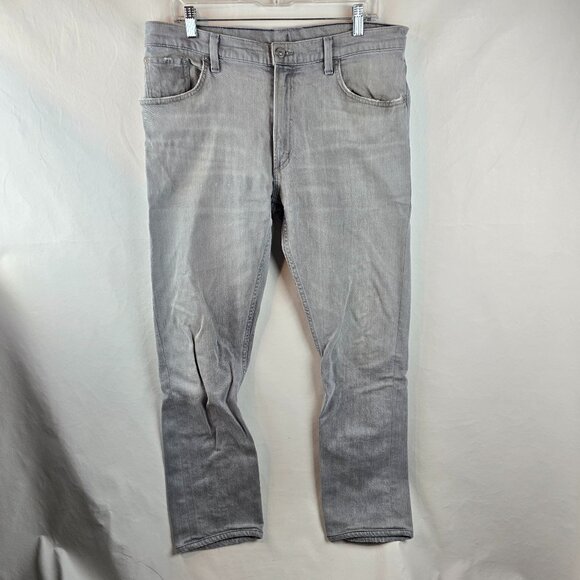 Citizens Of Humanity Bowery Standard Slim Mens 36 Gray Jeans Stretch Denim USA - Picture 1 of 13